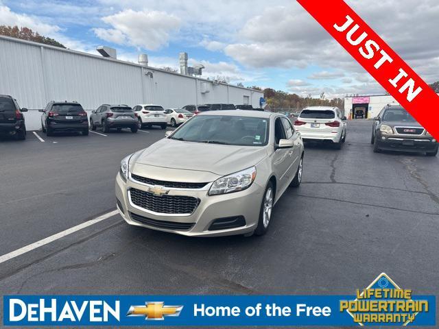 used 2016 Chevrolet Malibu Limited car, priced at $13,986