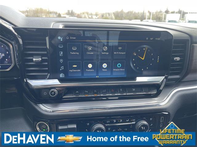 used 2023 Chevrolet Silverado 1500 car, priced at $52,757