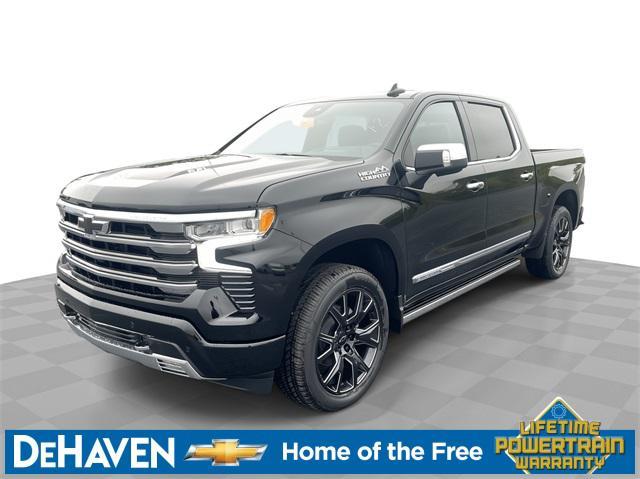new 2025 Chevrolet Silverado 1500 car, priced at $76,282