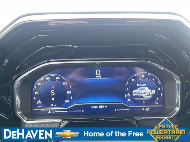 new 2025 Chevrolet Silverado 1500 car, priced at $76,282