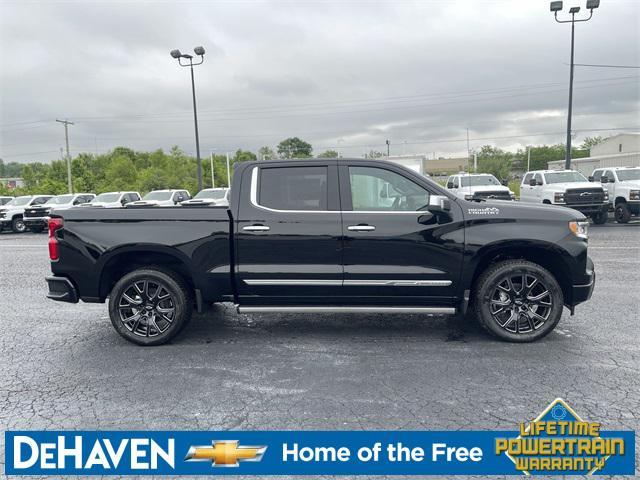 new 2025 Chevrolet Silverado 1500 car, priced at $76,282