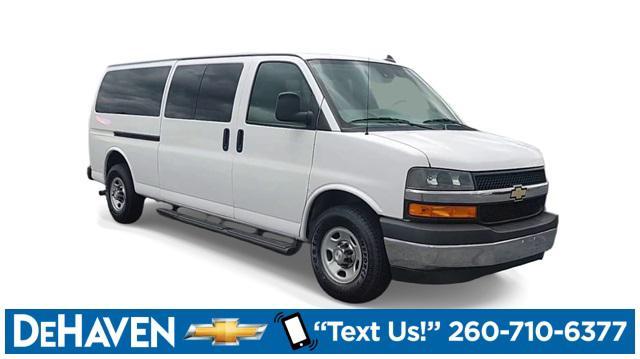 used 2019 Chevrolet Express 3500 car, priced at $26,639