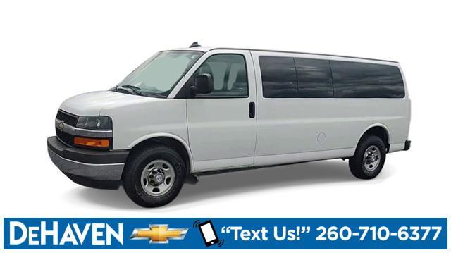 used 2019 Chevrolet Express 3500 car, priced at $26,639