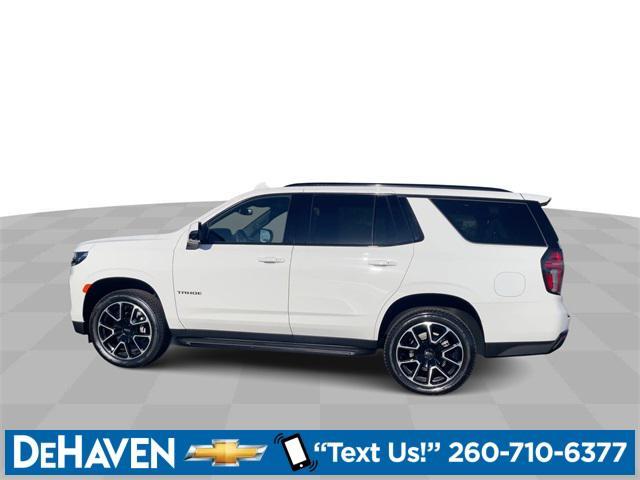 new 2024 Chevrolet Tahoe car, priced at $72,231