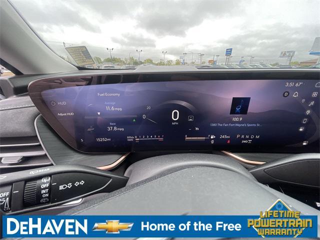 used 2025 Buick Envision car, priced at $34,067