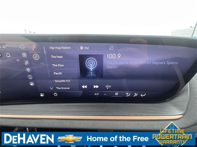 used 2025 Buick Envision car, priced at $34,067