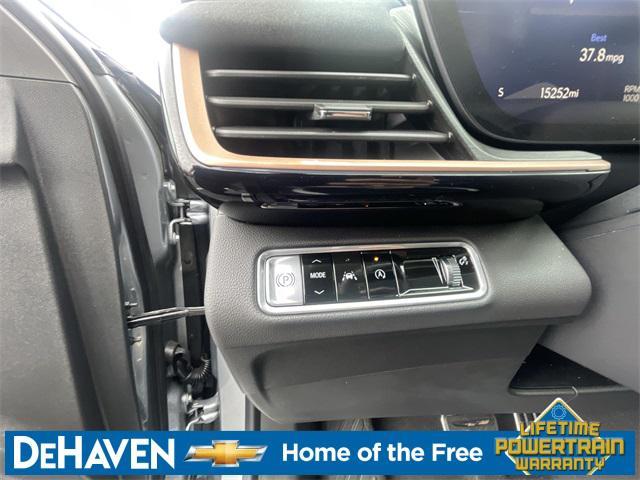 used 2025 Buick Envision car, priced at $34,067