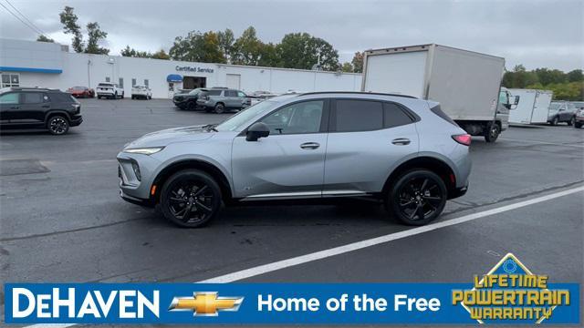 used 2025 Buick Envision car, priced at $34,067