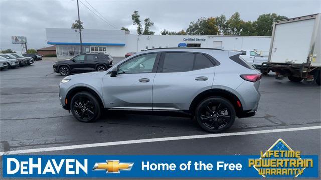 used 2025 Buick Envision car, priced at $34,067