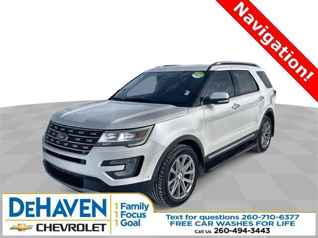 used 2017 Ford Explorer car, priced at $13,668