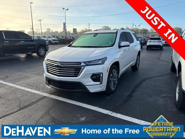 used 2023 Chevrolet Traverse car, priced at $36,971