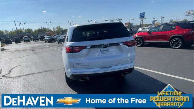 used 2023 Chevrolet Traverse car, priced at $35,230