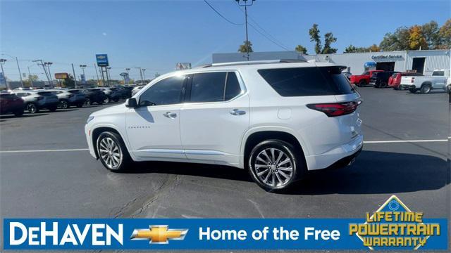 used 2023 Chevrolet Traverse car, priced at $35,230