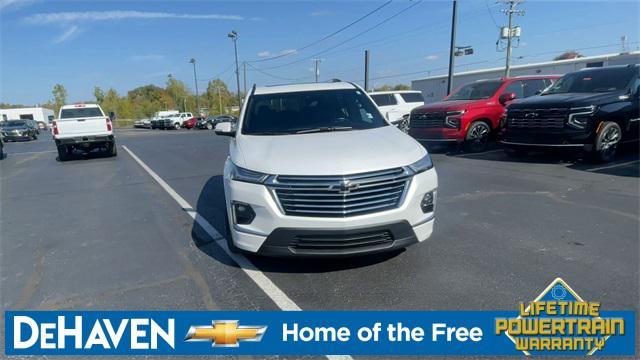 used 2023 Chevrolet Traverse car, priced at $35,230