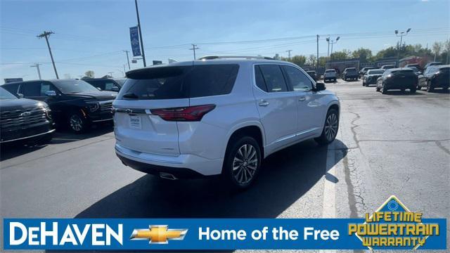 used 2023 Chevrolet Traverse car, priced at $35,230