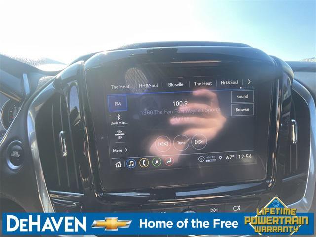 used 2023 Chevrolet Traverse car, priced at $35,230