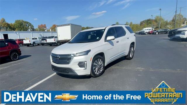 used 2023 Chevrolet Traverse car, priced at $35,230