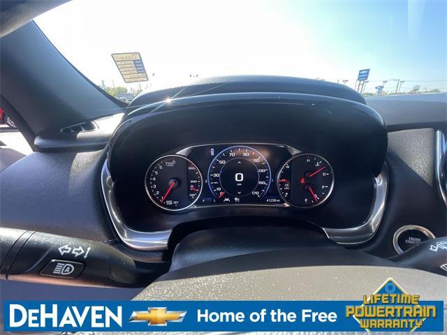 used 2023 Chevrolet Traverse car, priced at $35,230