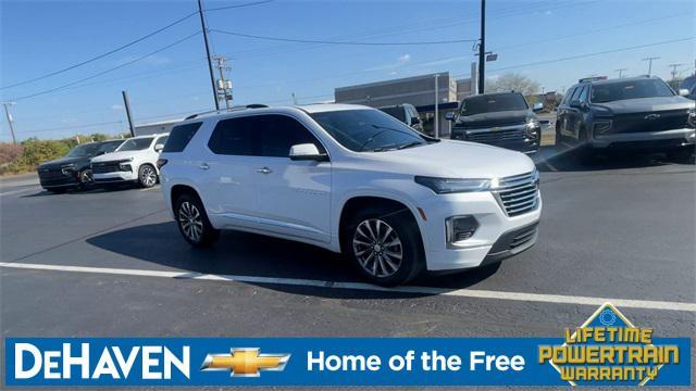 used 2023 Chevrolet Traverse car, priced at $35,230