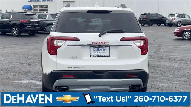 used 2022 GMC Acadia car, priced at $28,462