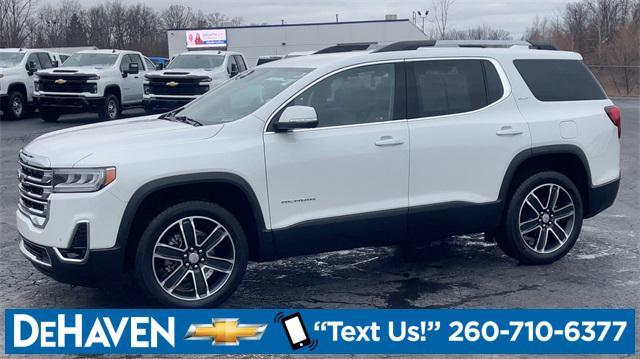 used 2022 GMC Acadia car, priced at $28,462