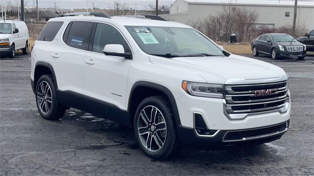 used 2022 GMC Acadia car, priced at $28,462