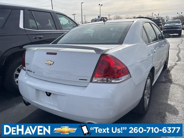 used 2014 Chevrolet Impala Limited car, priced at $8,777