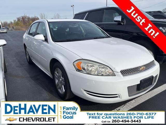 used 2014 Chevrolet Impala Limited car, priced at $8,777