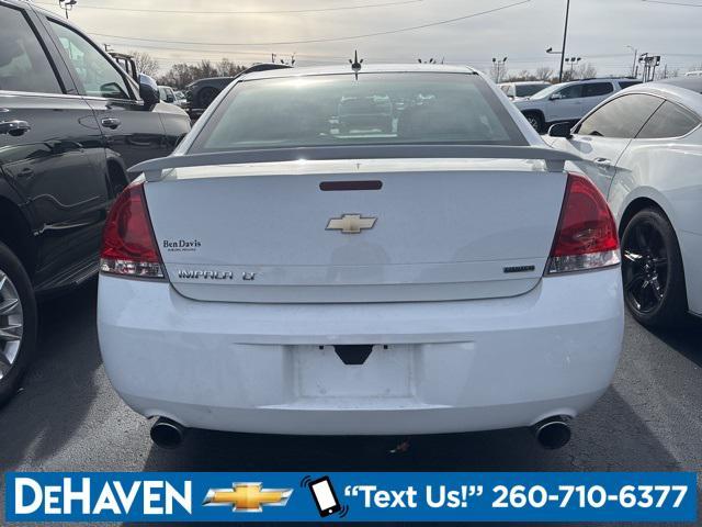 used 2014 Chevrolet Impala Limited car, priced at $8,777