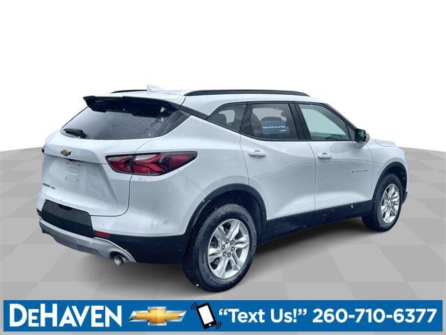 used 2022 Chevrolet Blazer car, priced at $25,994