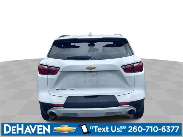 used 2022 Chevrolet Blazer car, priced at $25,994