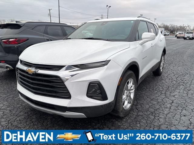 used 2022 Chevrolet Blazer car, priced at $26,174