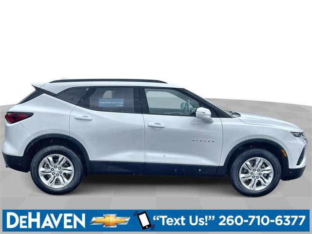 used 2022 Chevrolet Blazer car, priced at $25,994