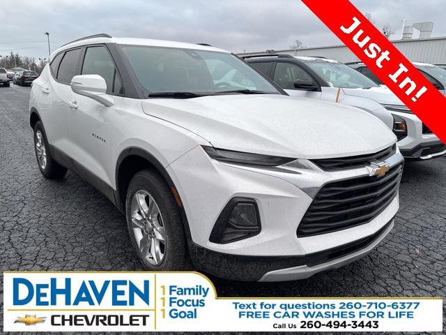 used 2022 Chevrolet Blazer car, priced at $26,174