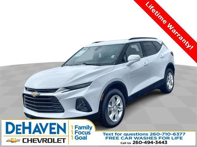 used 2022 Chevrolet Blazer car, priced at $25,994