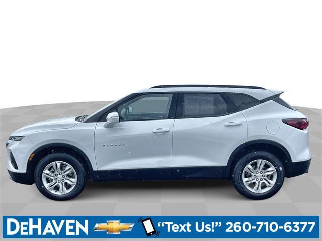 used 2022 Chevrolet Blazer car, priced at $25,994