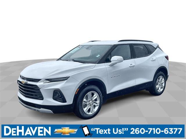 used 2022 Chevrolet Blazer car, priced at $25,994