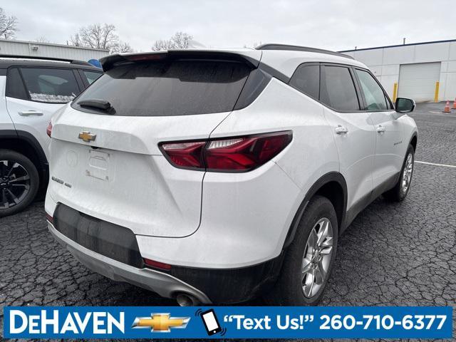 used 2022 Chevrolet Blazer car, priced at $26,174