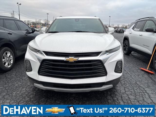 used 2022 Chevrolet Blazer car, priced at $26,174