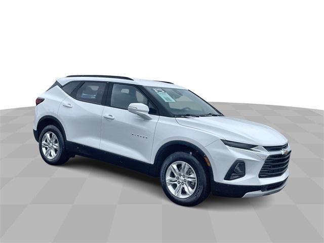 used 2022 Chevrolet Blazer car, priced at $25,994