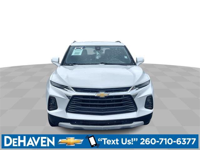 used 2022 Chevrolet Blazer car, priced at $25,994