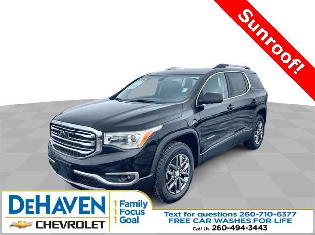 used 2018 GMC Acadia car, priced at $14,596