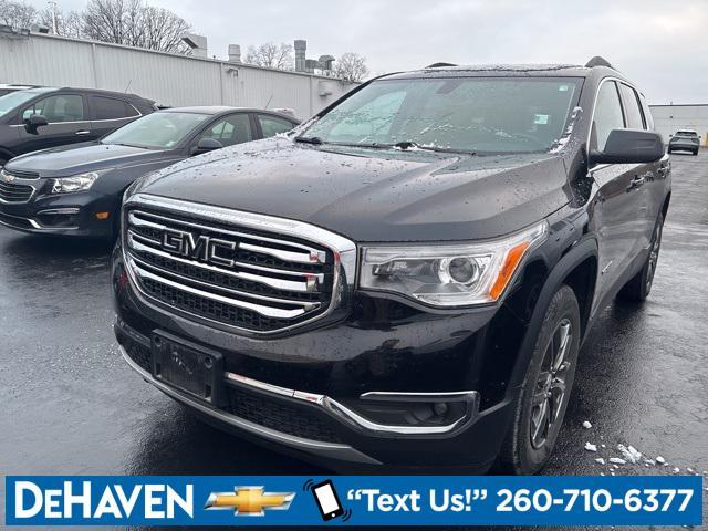 used 2018 GMC Acadia car, priced at $14,956