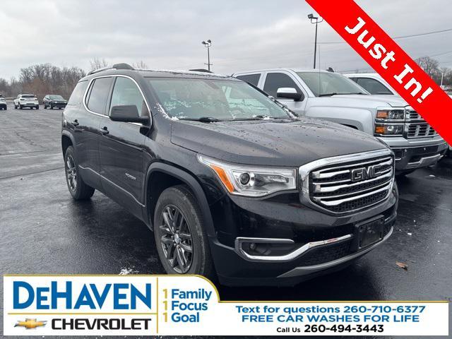 used 2018 GMC Acadia car, priced at $14,956