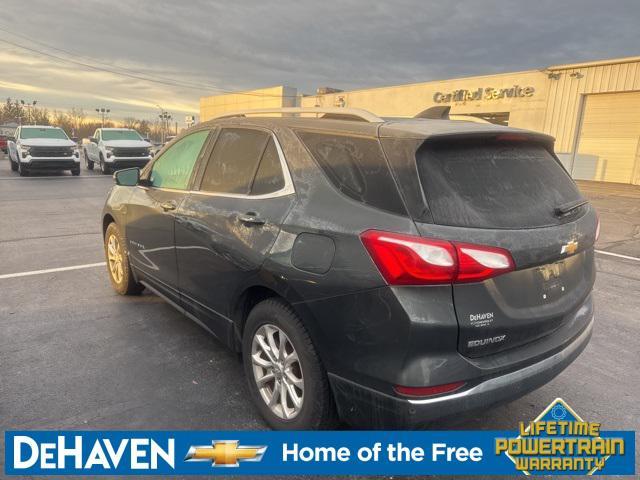 used 2018 Chevrolet Equinox car, priced at $8,422