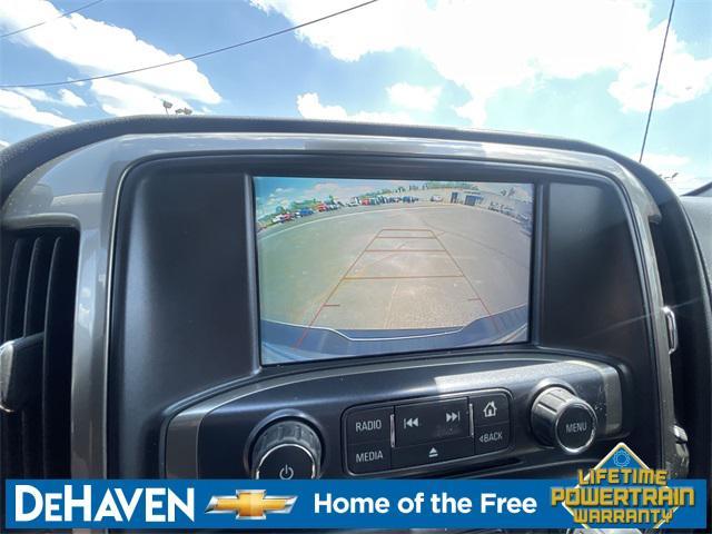 used 2018 Chevrolet Silverado 1500 car, priced at $31,225