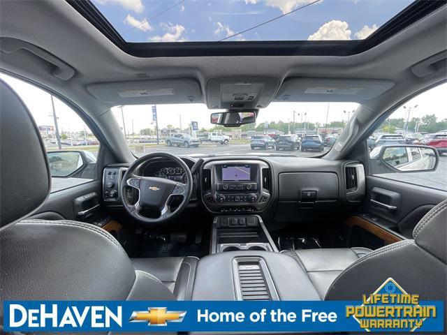 used 2018 Chevrolet Silverado 1500 car, priced at $31,225