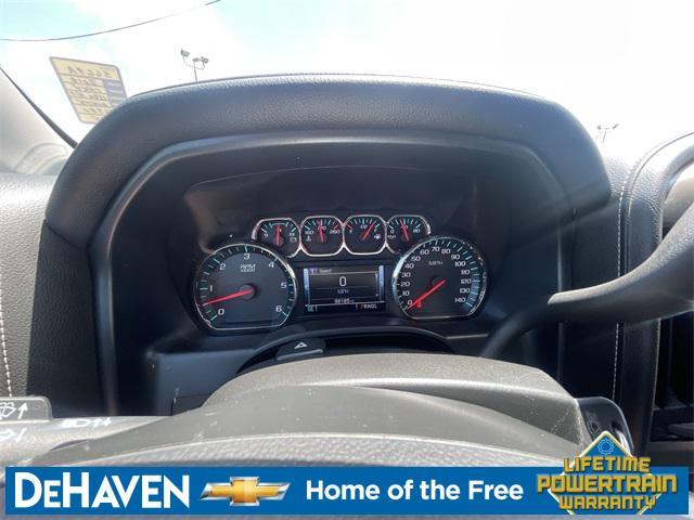 used 2018 Chevrolet Silverado 1500 car, priced at $31,225