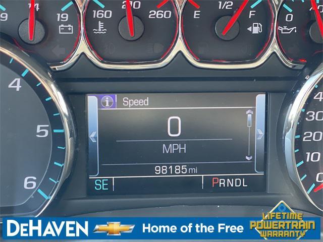 used 2018 Chevrolet Silverado 1500 car, priced at $31,225