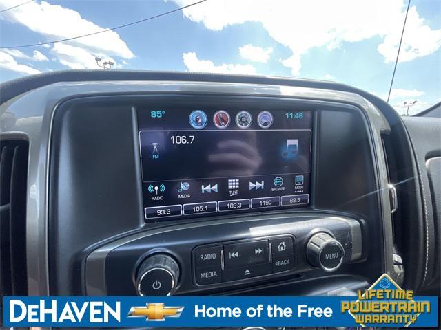 used 2018 Chevrolet Silverado 1500 car, priced at $31,225